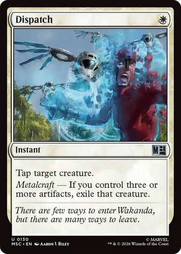 Dispatch | Marvel Super Heroes Commander、Magic: The Gathering、kayou