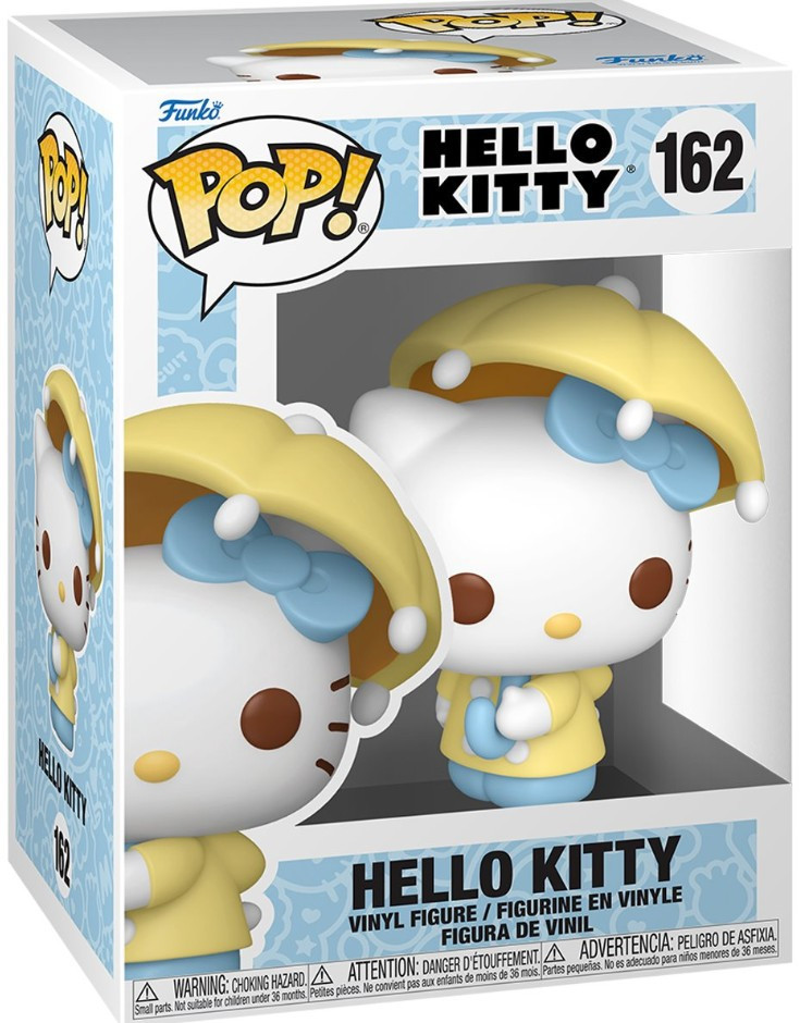 Funko POP! Sanrio Hello Kitty Vinyl Figure #162 With Umbrella、ToyWiz、kayou