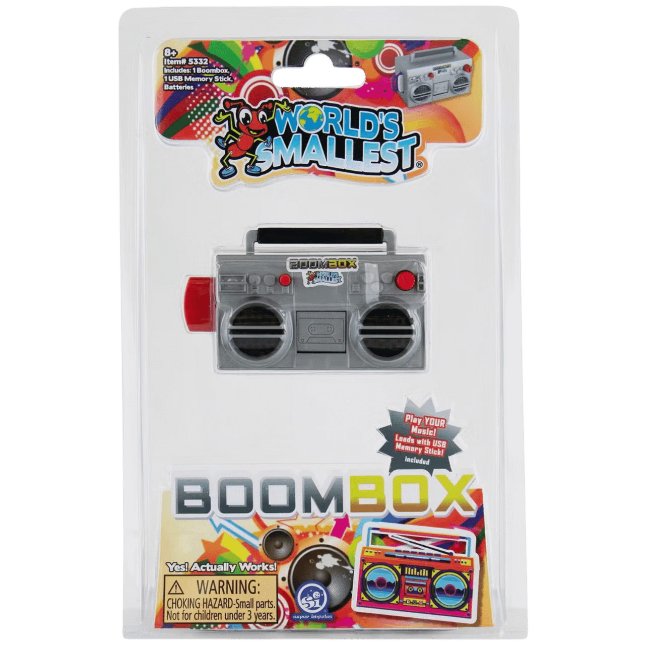 World's Smallest: Boombox、Super Impulse USA、kayou