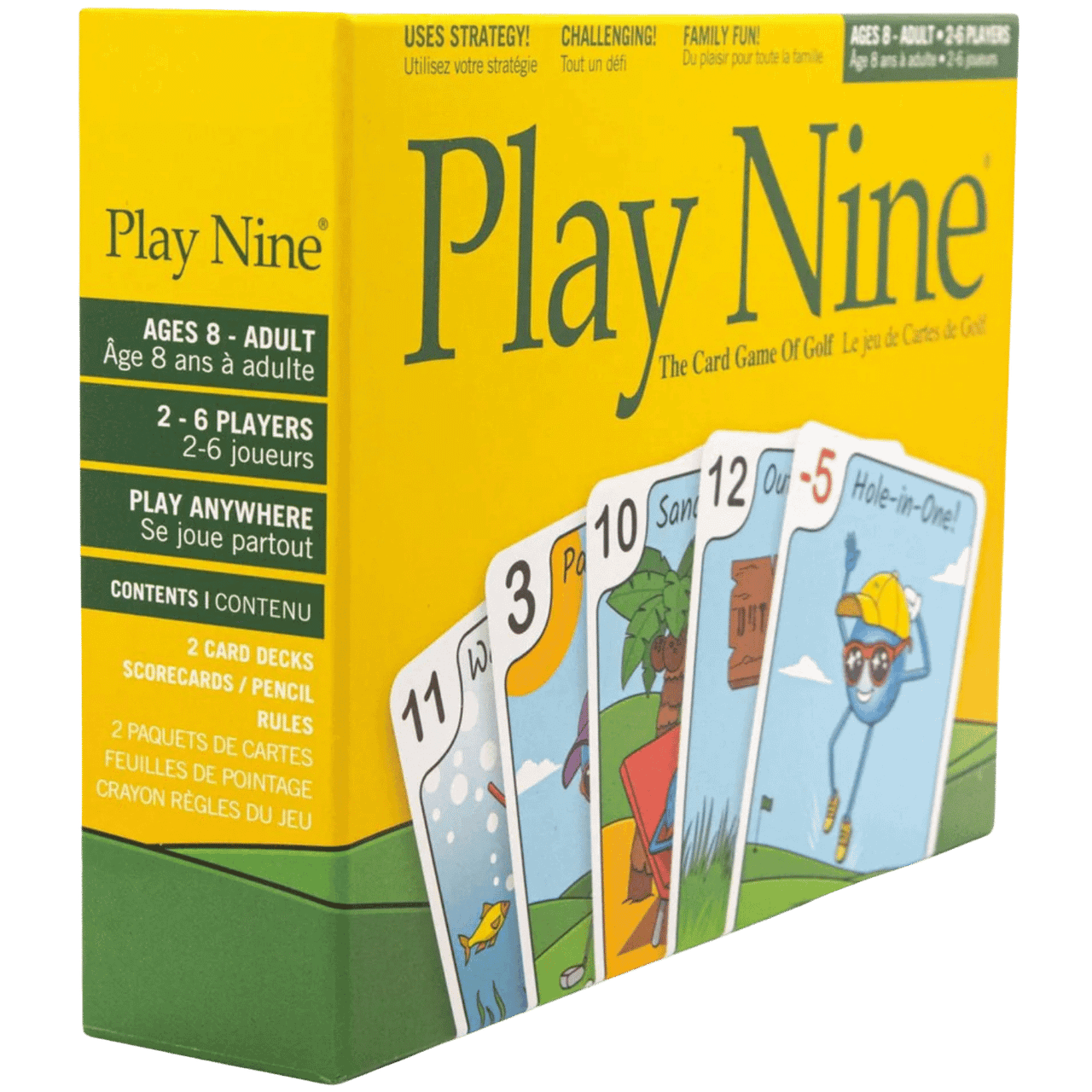 Play Nine、Bonfit America、kayou