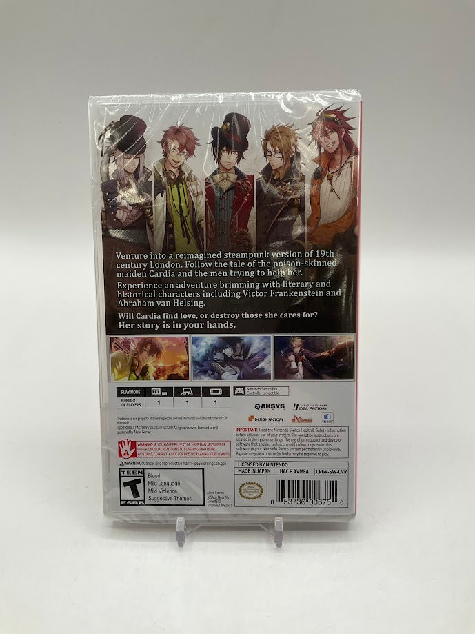 Code: Realize Guardian of Rebirth Nintendo Switch Sealed、Collector Store LLC - VG、kayou