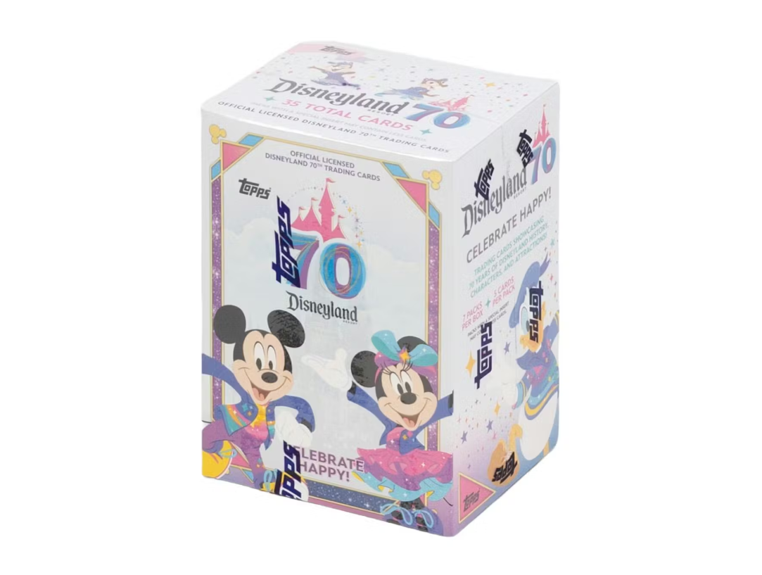 2025 Topps Disneyland Anniversary Blaster Box、Topps、kayou