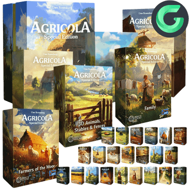 Agricola: Special Edition - Grand Homestead Pledge (Gamefound) (PREORDER)、AWAKEN REALMS、kayou