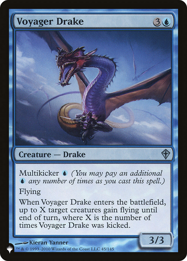 Voyager Drake (LIST-45/145) - The List、Wizards of the Coast、kayou