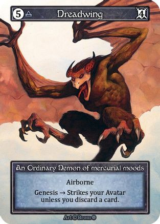 Dreadwing (Foil) - Gothic Foil、Gothic、kayou