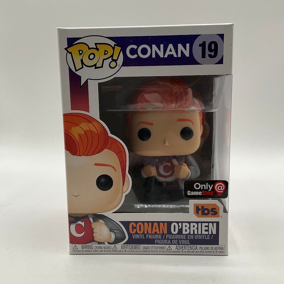 Conan O'Brien Funko Pop! Television #19 GameStop Exclusive、Funko、kayou
