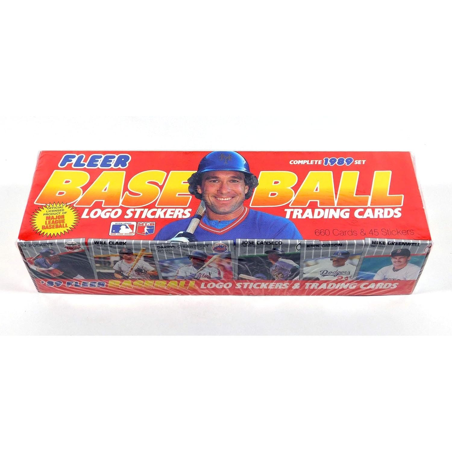 1989 Fleer Baseball Factory Set、Baseball、kayou