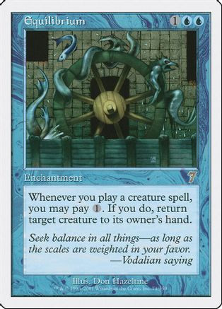 Equilibrium (7ED-071) - 7th Edition Foil、Wizards of the Coast、kayou