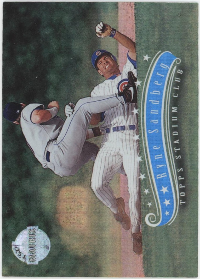 Ryne Sandberg 1997 Topps Stadium Club Matrix #229、Collector Store LLC、kayou