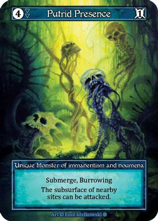 Putrid Presence (Foil) - Gothic Foil、Gothic、kayou