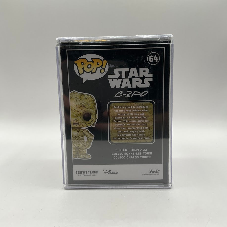 C-3PO Funko Pop! Star Wars #64 Special Edition、Funko、kayou