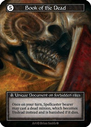 Book of the Dead (Foil) - Gothic Foil、Gothic、kayou