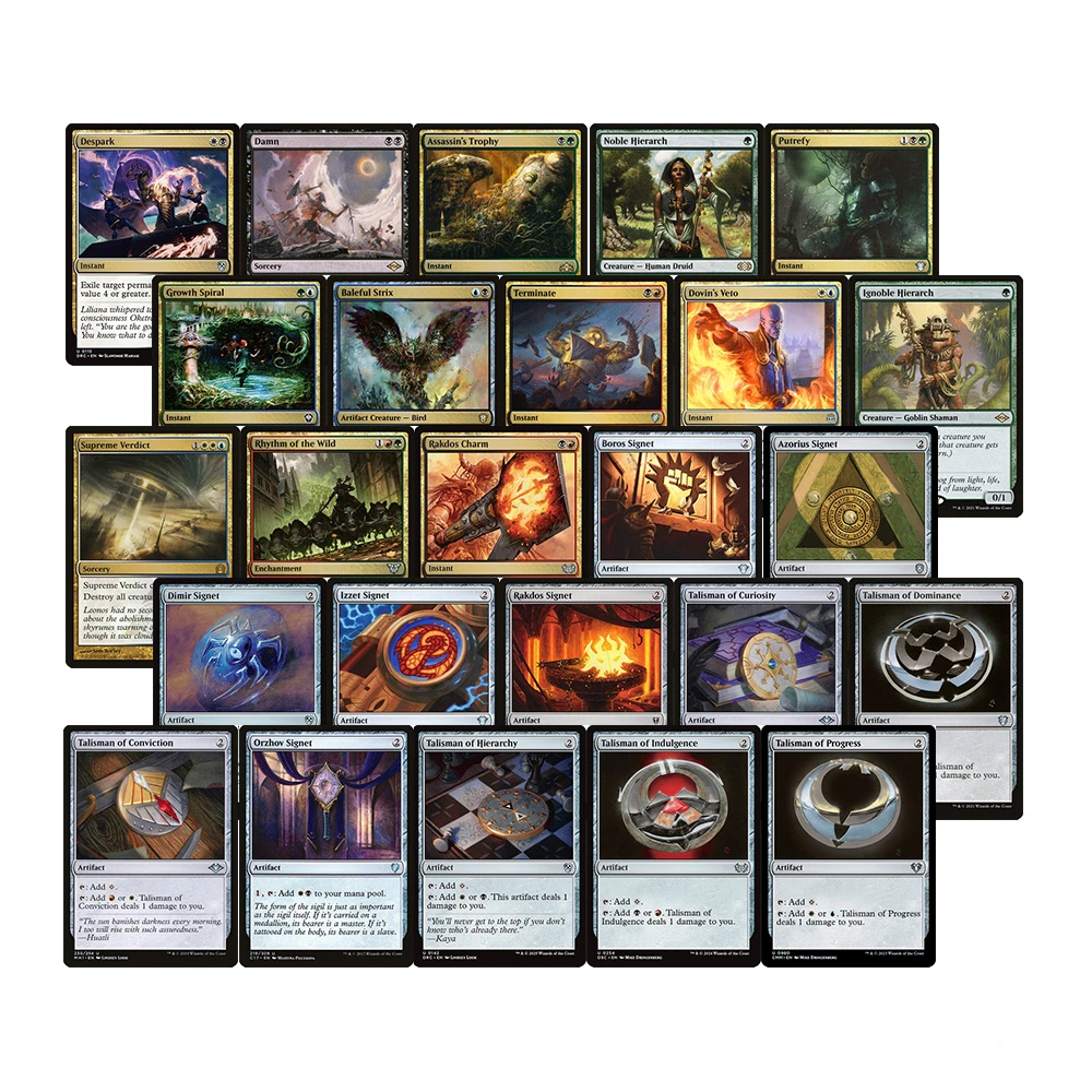 Commander Starter Pack - Multicolor: 25-Card Beginner Lot、Unknown、kayou