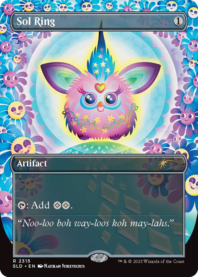Sol Ring (ECRET_SLD_2315-ENN)、Magic: The Gathering、kayou