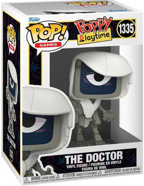 Funko Poppy Playtime POP! Games The Doctor Vinyl Figure #1335 Regular Version (Pre-Order ships September)、ToyWiz、kayou