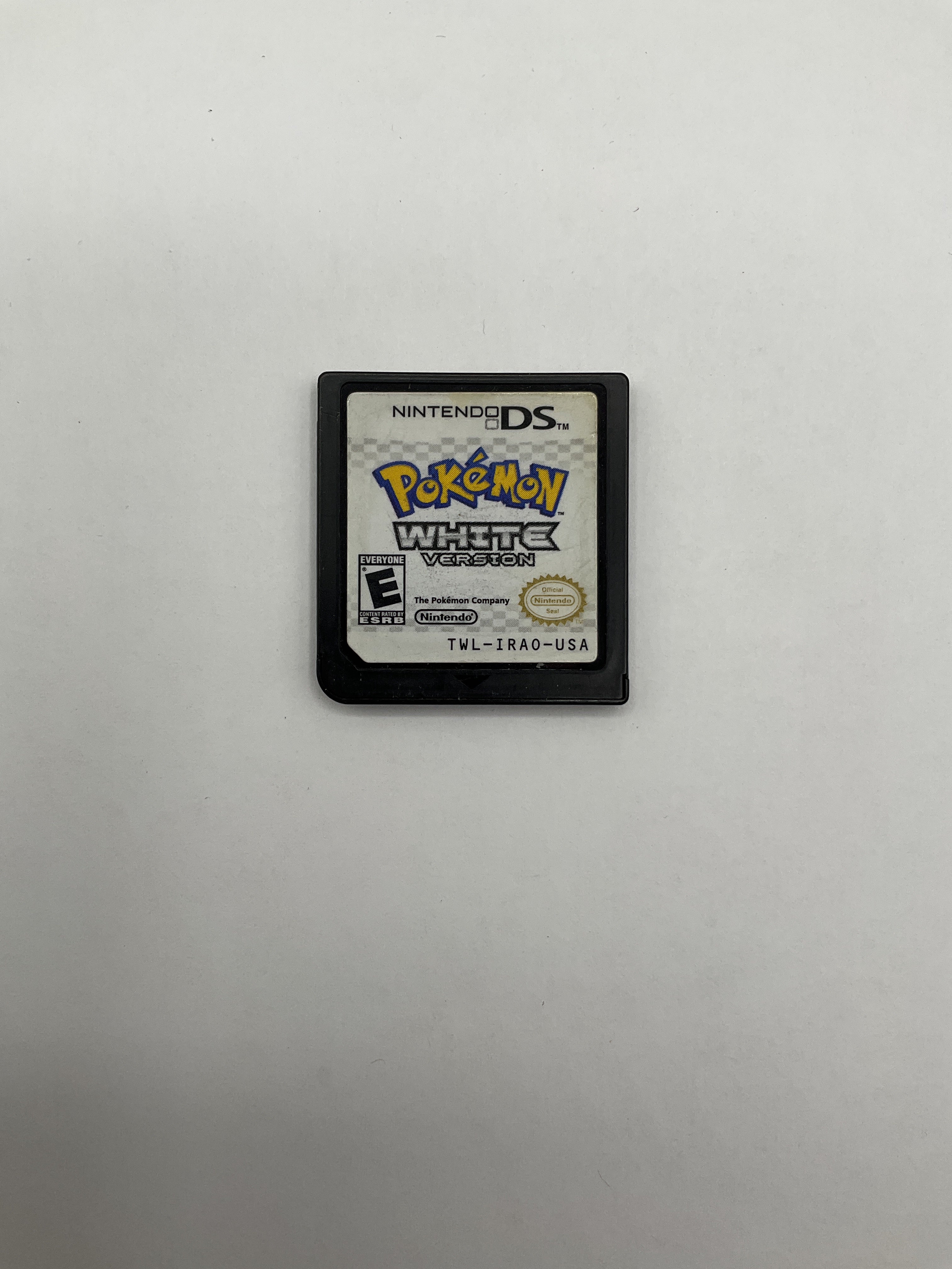 Pokemon White Nintendo DS Loose #3、Collector Store LLC - VG、kayou