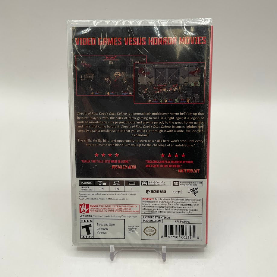 Streets of Red Nintendo Switch Sealed、Collector Store LLC - VG、kayou
