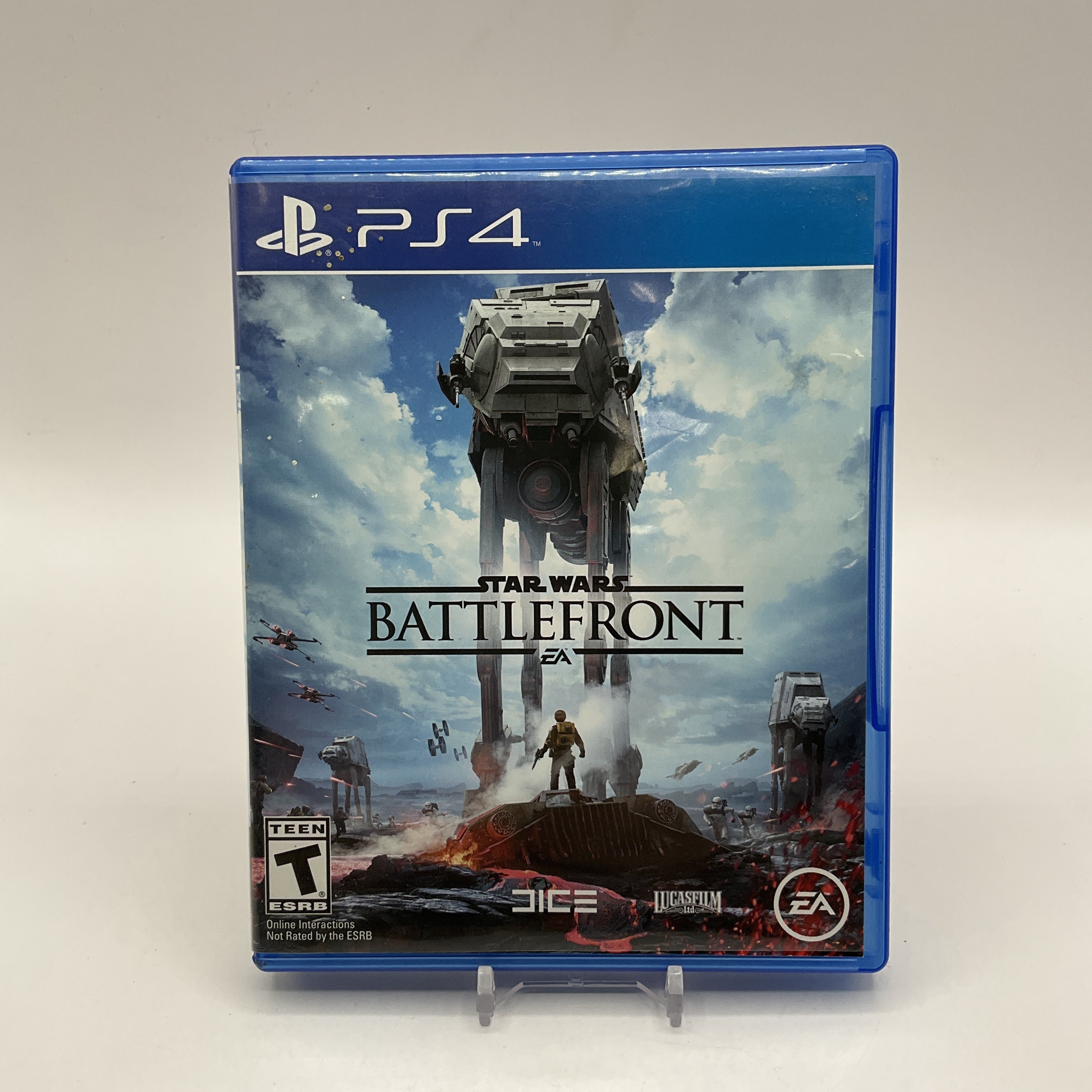 Star Wars Battlefront Playstation 4 Used #1、Collector Store LLC - VG、kayou