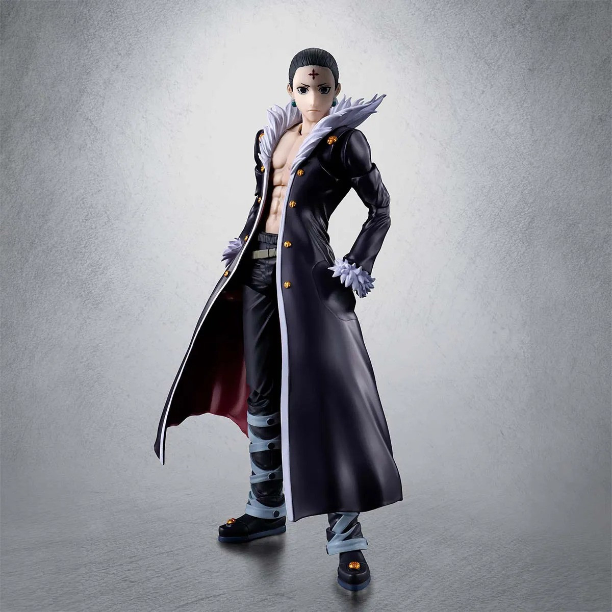 Tamashii Nations Hunter x Hunter S.H.Figuarts Chrollo 6.1-Inch Collectable Figure (Pre-Order ships February)、ToyWiz、kayou