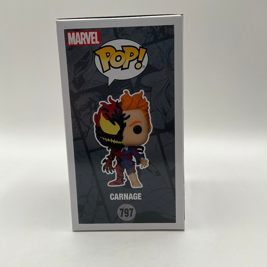 Carnage Funko Pop! Marvel #797 Hot Topic Exclusive、Funko、kayou