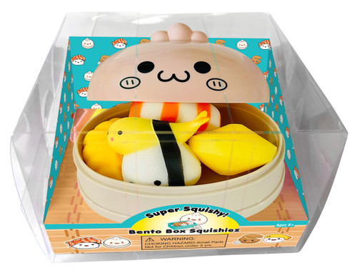 Dumpling Bento Box Squishies Dumplin' Mystery Pack Super Squishy、ToyWiz、kayou