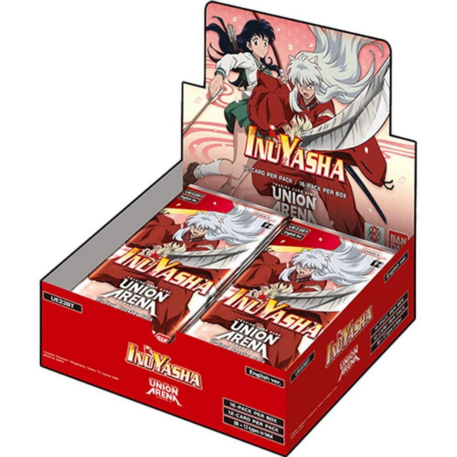 Union Arena: Inuyasha Booster Box (U23BT)、Bandai、kayou