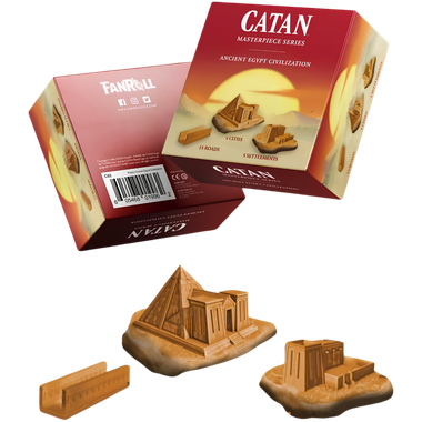 FanRoll: Catan Masterpiece Series - Ancient Egypt Civilization (Plastic) (PREORDER)、FanRoll、kayou