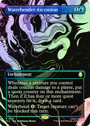 Waterbender Ascension、Magic: The Gathering、kayou