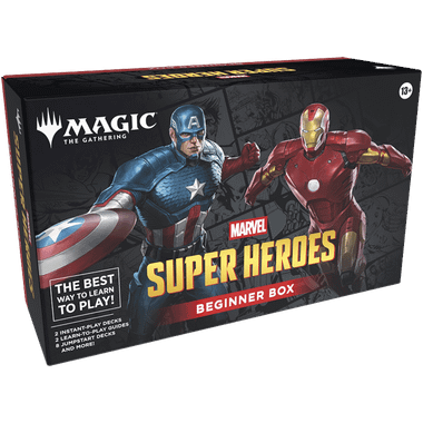 Magic: The Gathering - Marvel Super Heroes - Beginner Box、Wizards of the Coast、kayou