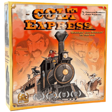 Colt Express、Tycoon Games、kayou