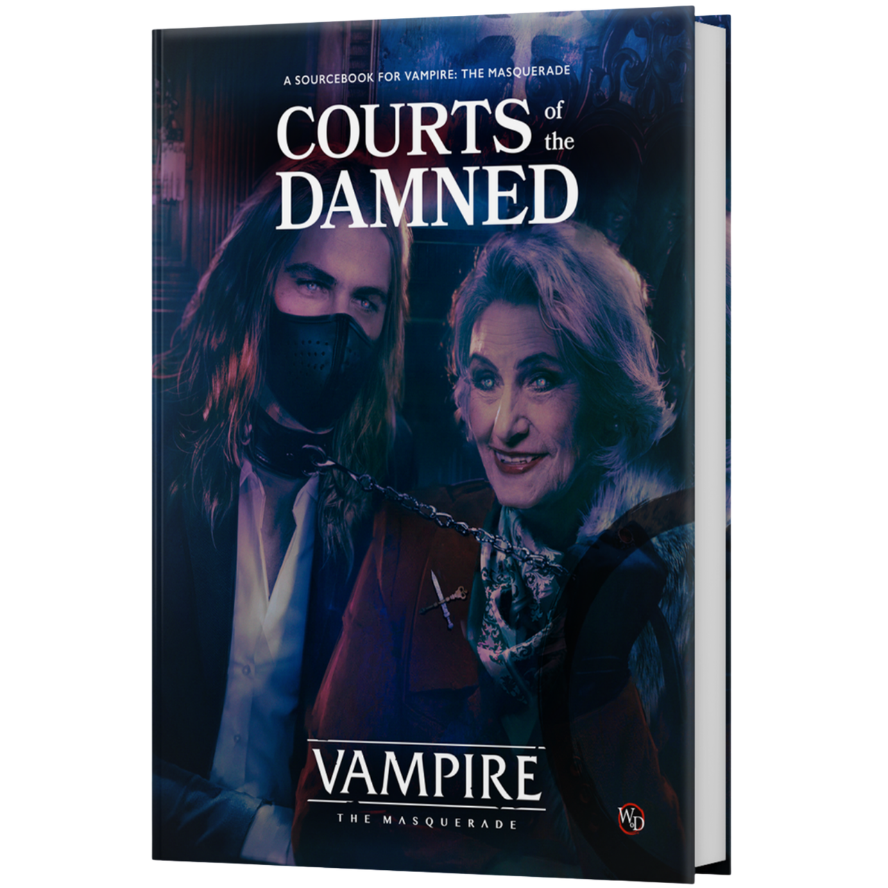 Vampire: The Masquerade 5th Edition - Courts of the Damned Sourcebook (PREORDER)、Renegade Game Studios、kayou