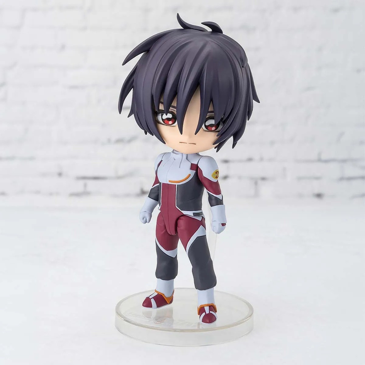 Tamashii Nations Gundam Figuarts Mini Shinn Asuka 3.5-Inch Collectable Figure、ToyWiz、kayou