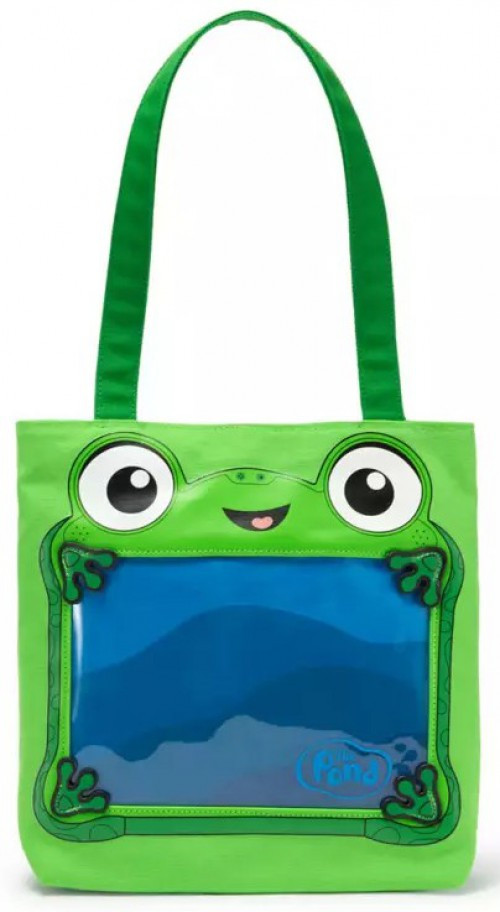 Disney / Pixar Toy Story 5 Lilypad Exclusive 11-Inch Canvas Tote、ToyWiz、kayou