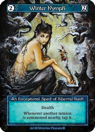 Winter Nymph (Foil) - Gothic Foil、Gothic、kayou