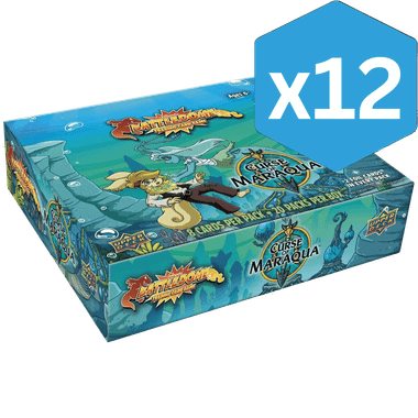 Neopets Battledome TCG: Curse of Maraqua - Booster Box (Sealed Case)、Upper Deck、kayou