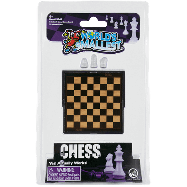 World's Smallest: Chess、Super Impulse USA、kayou
