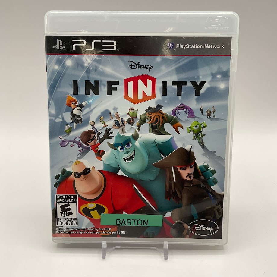Disney Infinity Playstation 3 Used #1、Collector Store LLC - VG、kayou