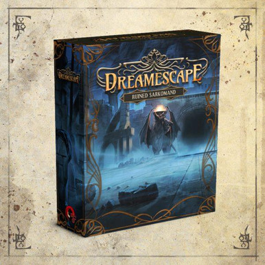 Dreamescape: Ruined Sarkomand Expansion、BadCat Games、kayou