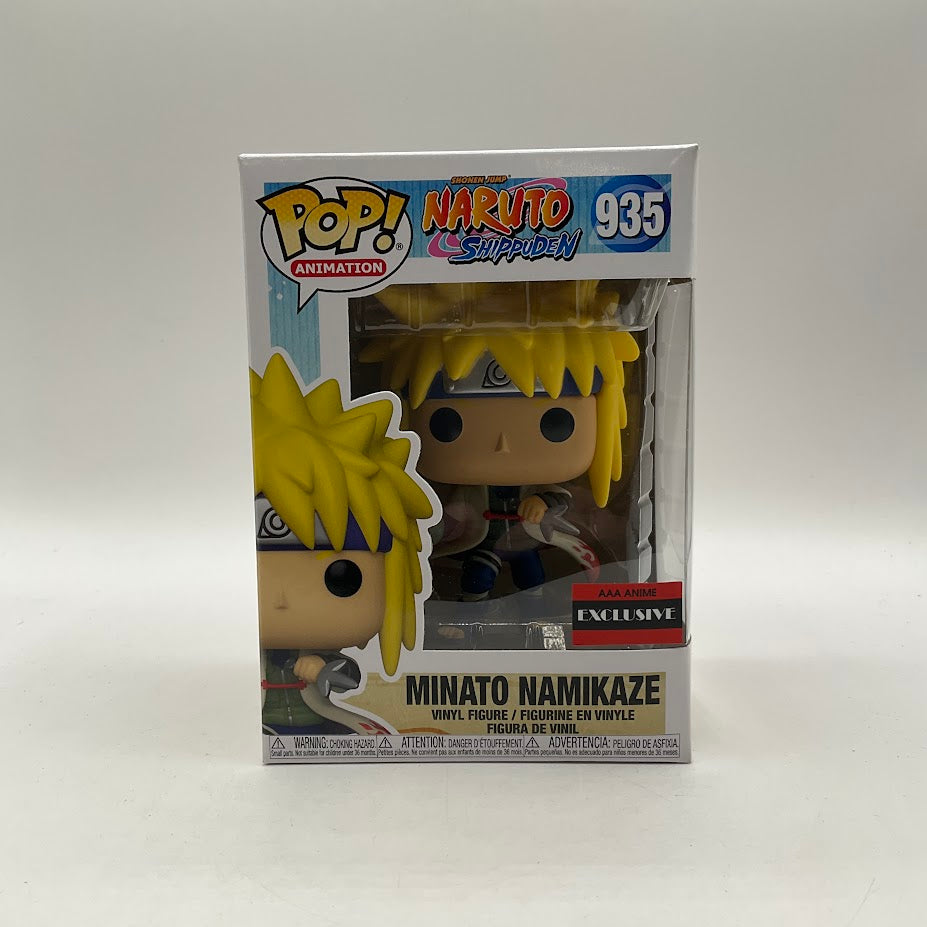 Minato Namikaze Funko Pop! Naruto Shippuden #935 AAA Anime、Funko、kayou