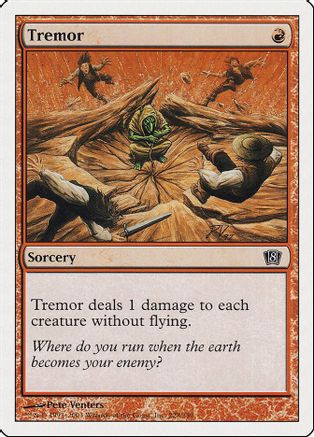 Tremor (8ED-228) - 8th Edition、Wizards of the Coast、kayou