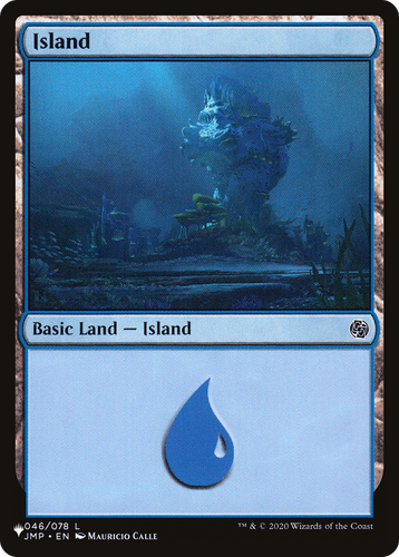 Island (046) (JMP) (LIST-046/078) - The List、Wizards of the Coast、kayou