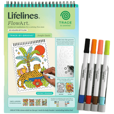 Lifelines FlowArt: Trace-By-Groove - Jungle Oasis、Lifelines、kayou