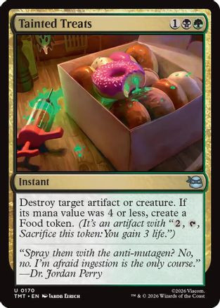 Tainted Treats (TMT-170) - Teenage Mutant Ninja Turtles Foil、Wizards of the Coast、kayou