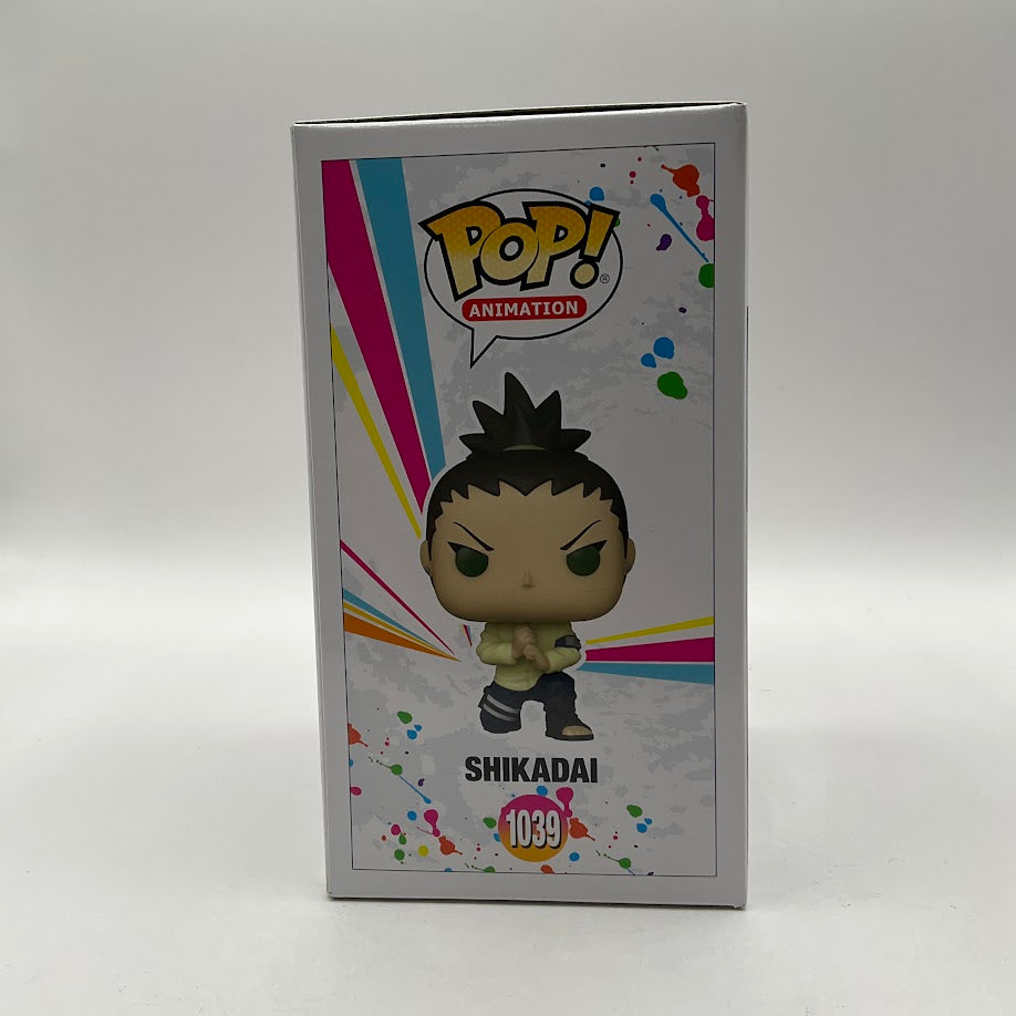 Shikadai Funko Pop! Boruto Naruto Next Generations #1039、Funko、kayou