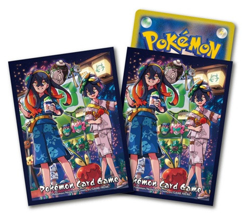 Pokemon Center Japan - Carmine & Kieran Sleeves (64)、Pokemon、kayou