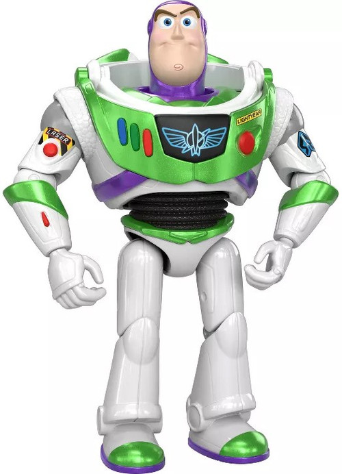 Disney / Pixar Toy Story 5 Playscale Buzz Lightyear Posable Action Figure Hi-Tech Edition、ToyWiz、kayou