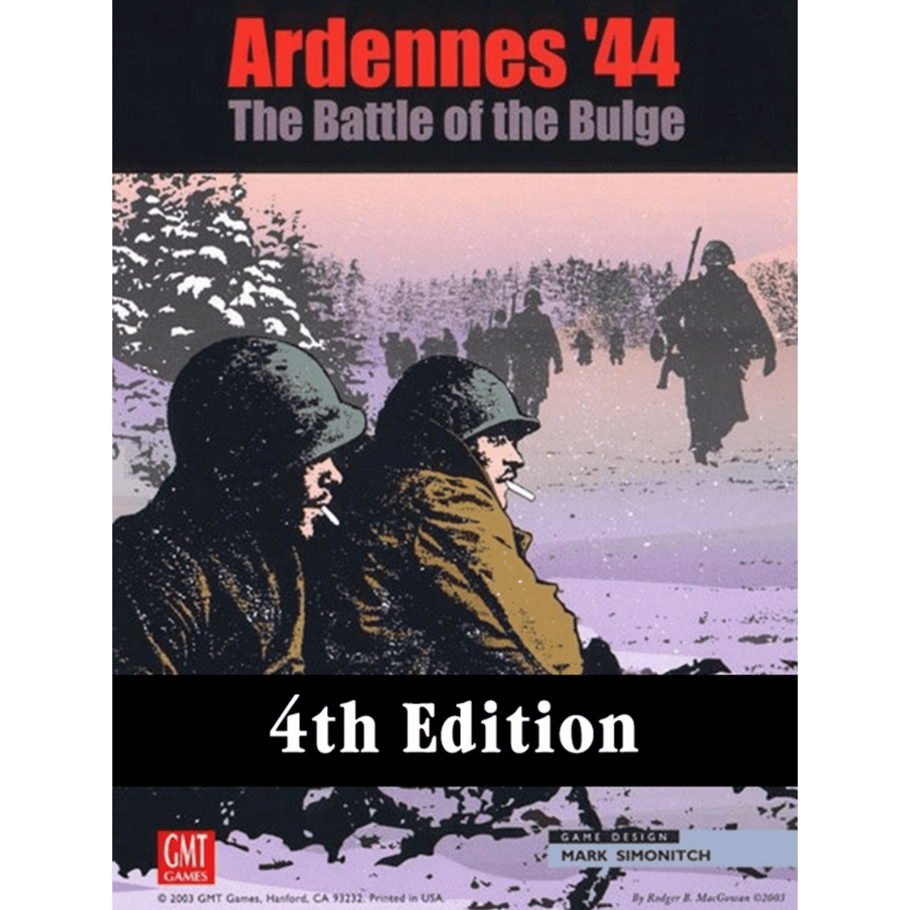 Ardennes '44 (4th Edition)、GMT Games、kayou