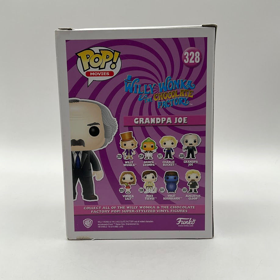 Grandpa Joe Funko Pop! Willy Wonka & The Chocolate Factory #328、Funko、kayou