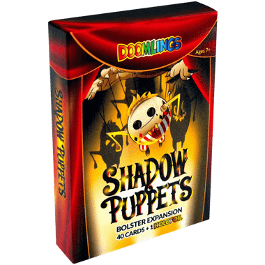 Doomlings: Shadow Puppets Bolster Expansion、BREAKING GAMES, LLC、kayou