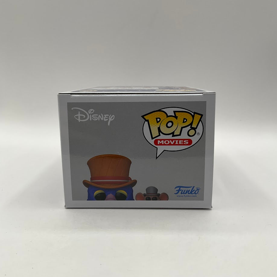 Charles Dickens with Rizzo Funko Pop! The Muppets #1456 Flocked Amazon、Funko、kayou